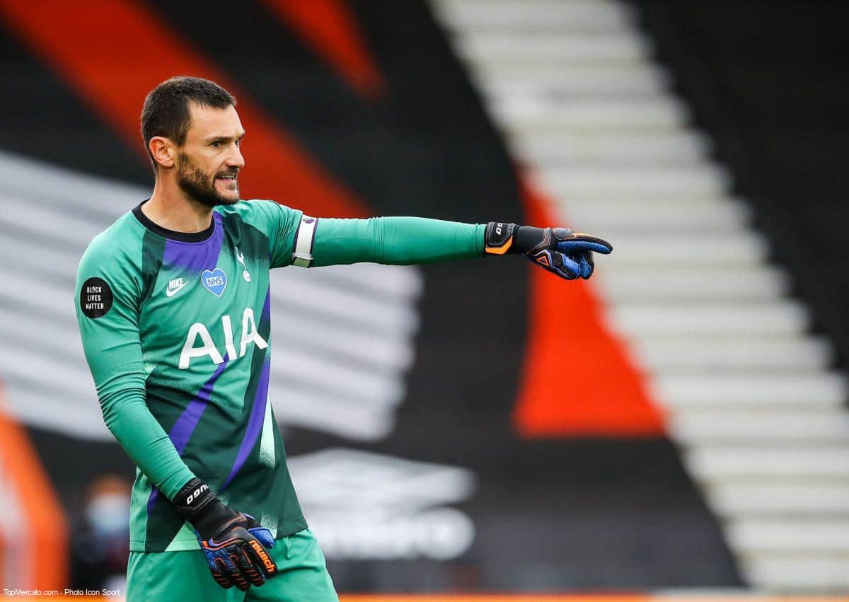 Tottenham : en fin de contrat, Lloris est loué par Conte