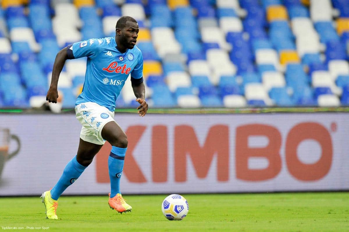 Naples : Koulibaly encore victime d'insultes racistes