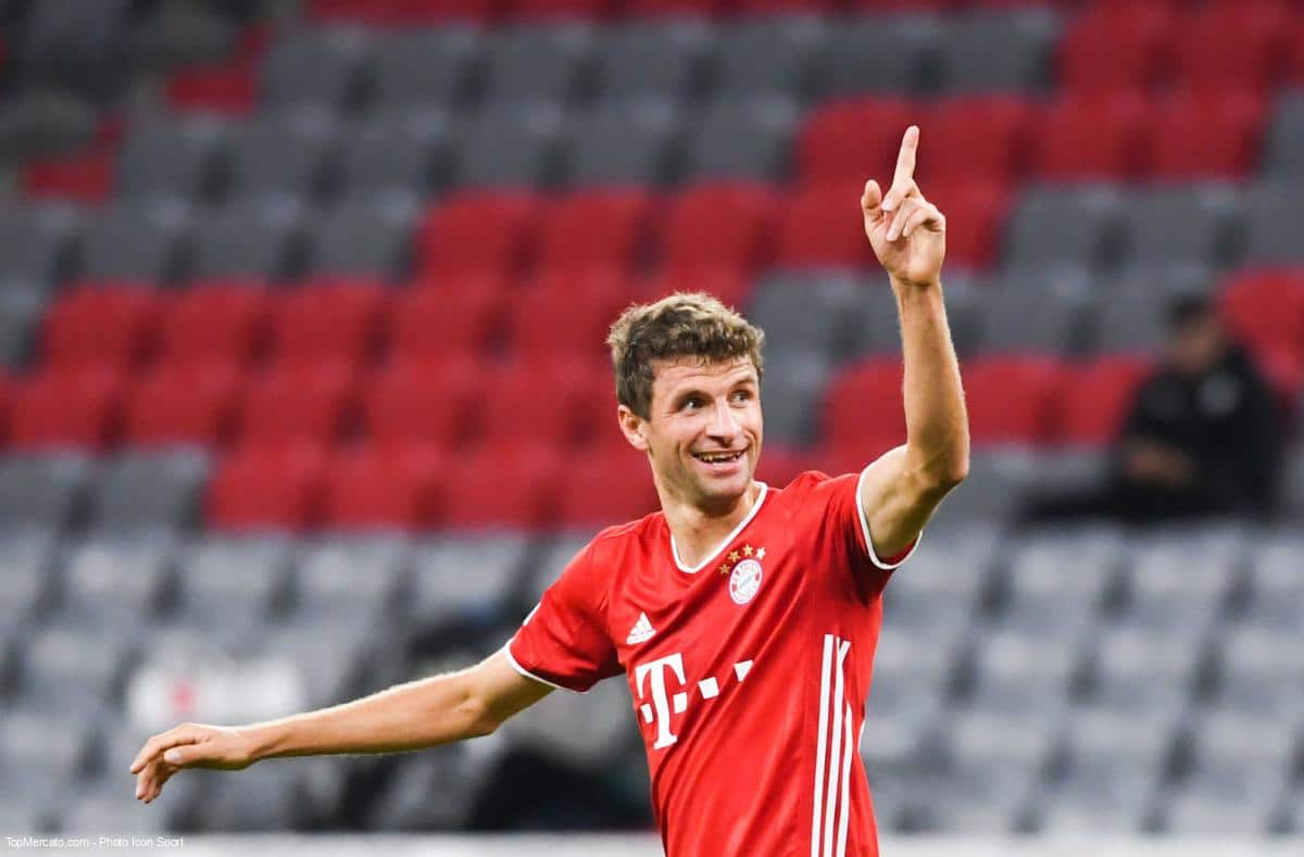 Bayern Munich : Très mauvaise (fin) de soirée pour Thomas Muller