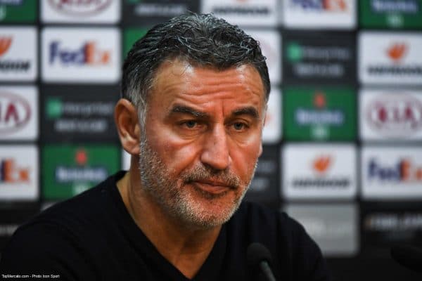 Christophe Galtier, LOSC