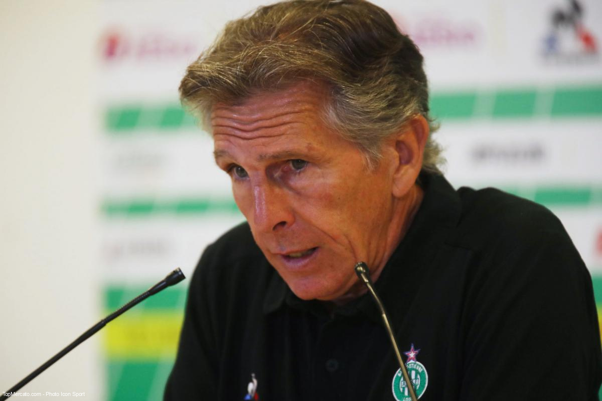 Claude Puel, ASSE