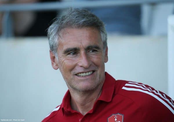 Olivier Dall'Oglio, Stade Brestois