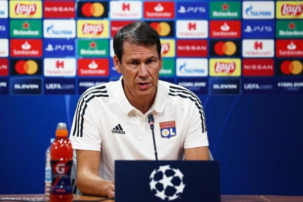 Rudi Garcia, Olympique Lyonnais