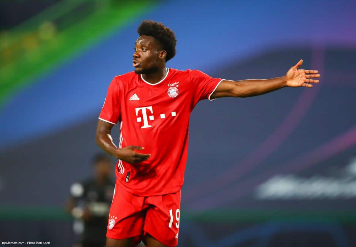 Bayern Munich : le Real Madrid prêt à mettre le paquet pour Alphonso Davies