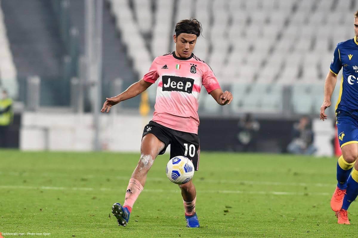Paulo Dybala, Juventus