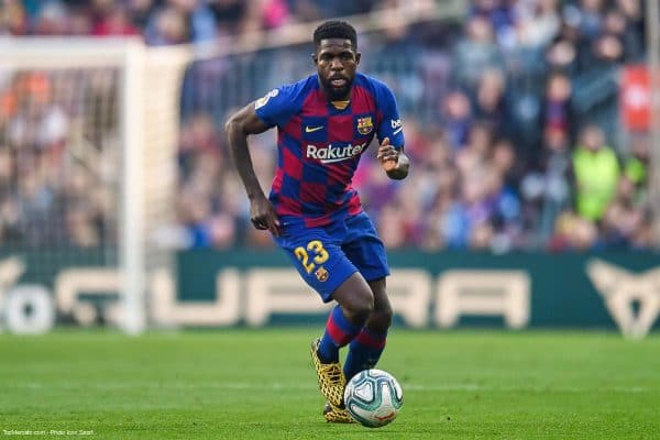 Samuel Umtiti, FC Barcelone