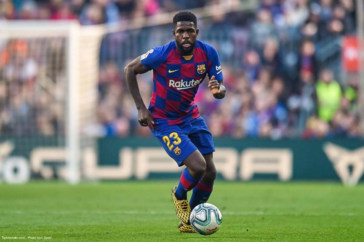 Barça : Umtiti blessé au pied et opéré !