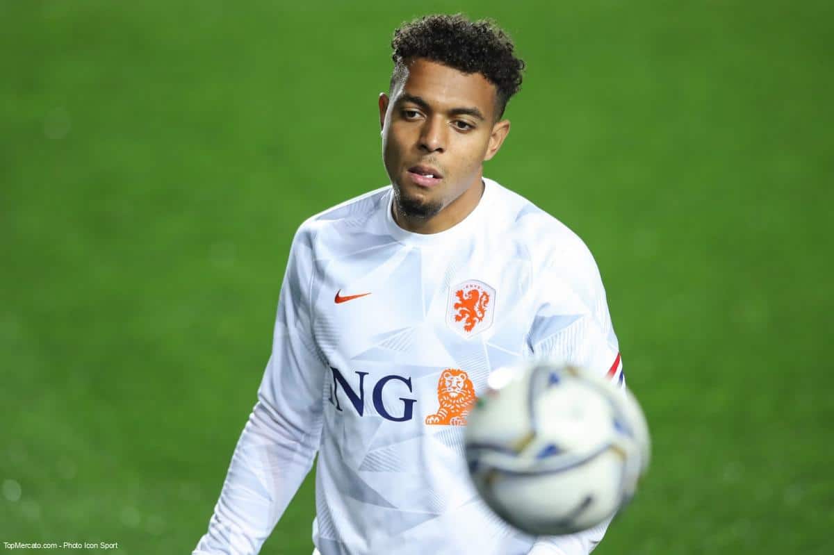 Donyell Malen, Pays-Bas