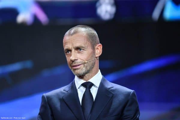 Aleksandr Ceferin, UEFA