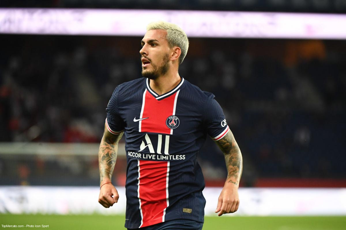 Leandro Paredes, PSG