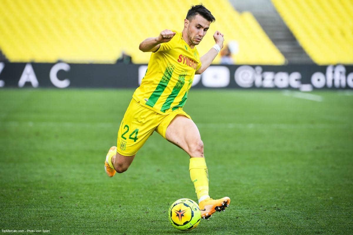 Sébastien Corchia, FC Nantes