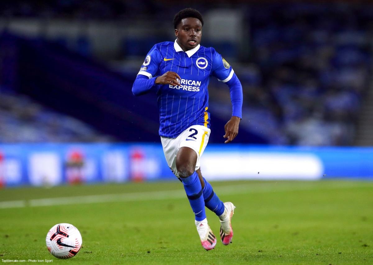 Mercato Tariq Lamptey, actu transferts Tariq Lamptey