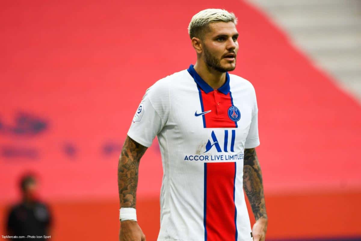 Icardi : le PSG abat sa dernière carte pour se débarrasser de l'Argentin