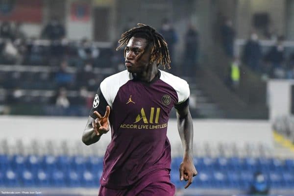Moise Kean, PSG