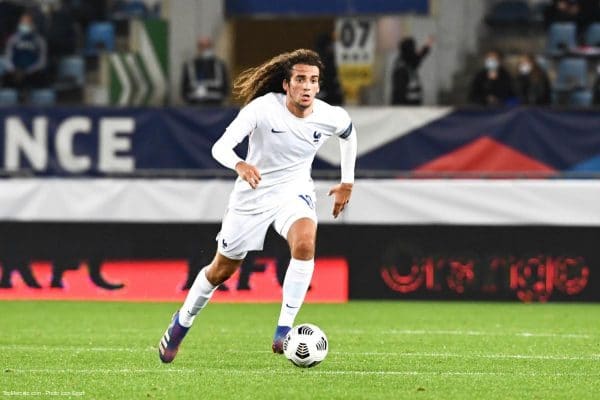 Mattéo Guendouzi, Equipe de France