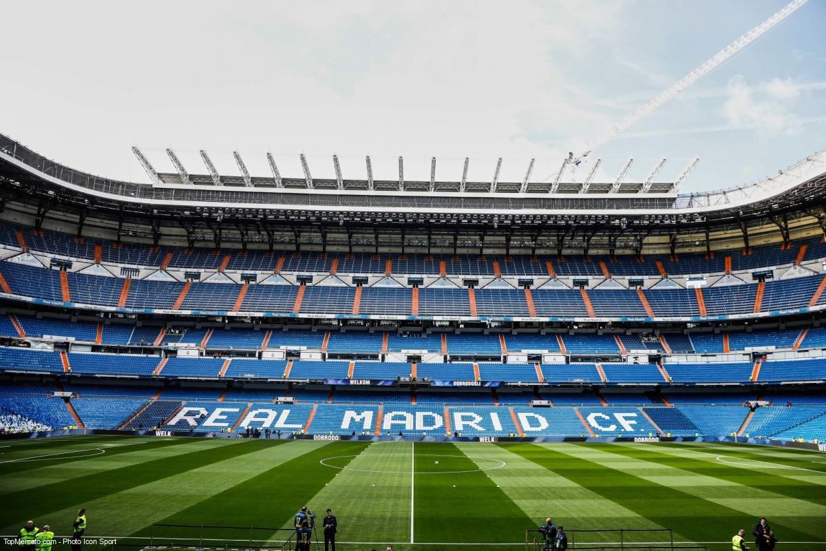 Santiago Bernabéu, Real Madrid