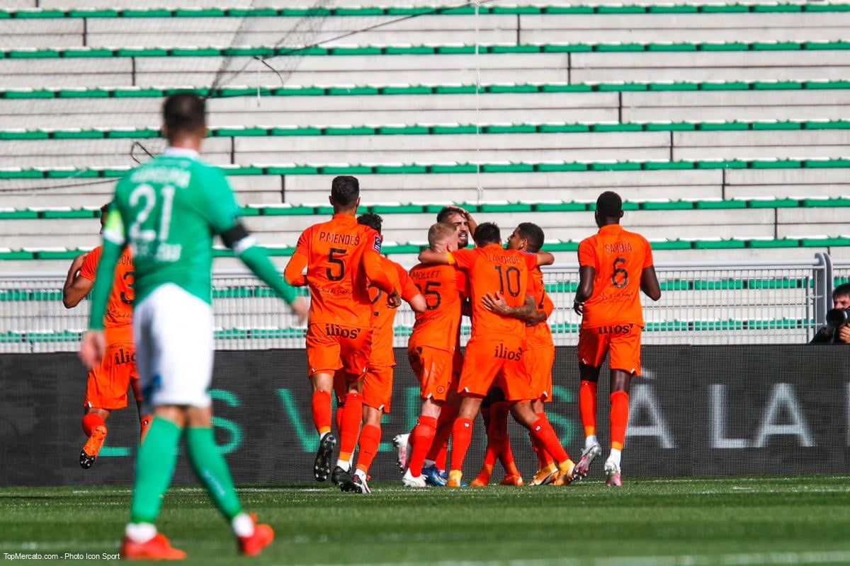 Match ASSE - MHSC / Montpellier - AS Saint-Etienne