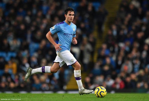 Eric Garcia, Manchester City