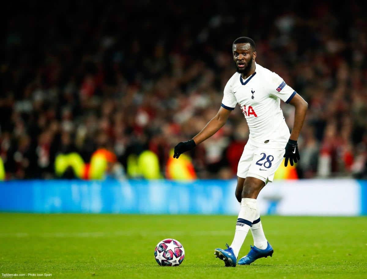 Tottenham : le club aurait pris une décision sur Ndombélé