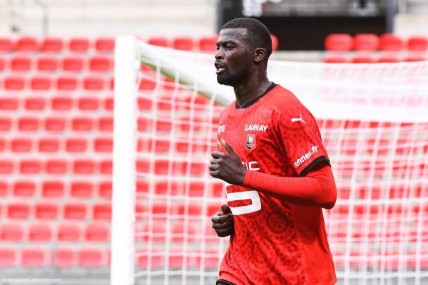 Mbaye Niang, Rennes