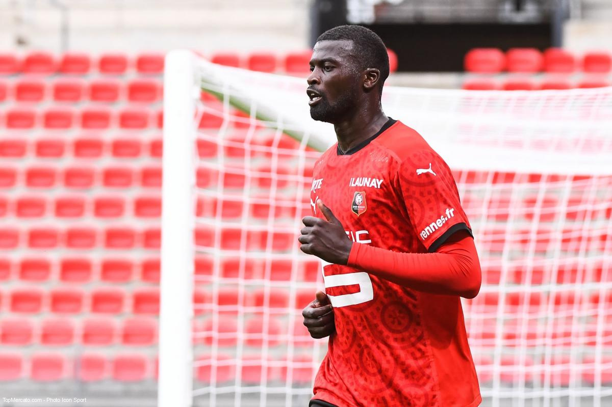 Mbaye Niang, Rennes