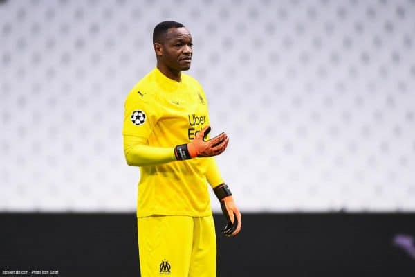 Steve Mandanda, OM, Olympique de Marseille