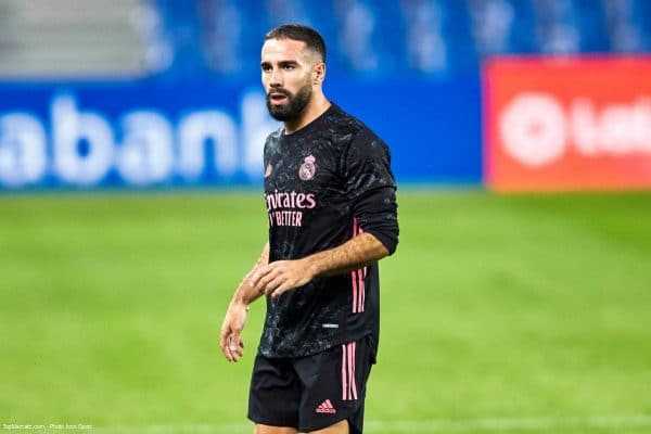 Dani Carvajal, Real Madrid