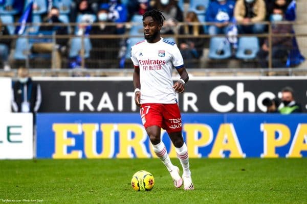 Maxwel Cornet, OL, Lyon