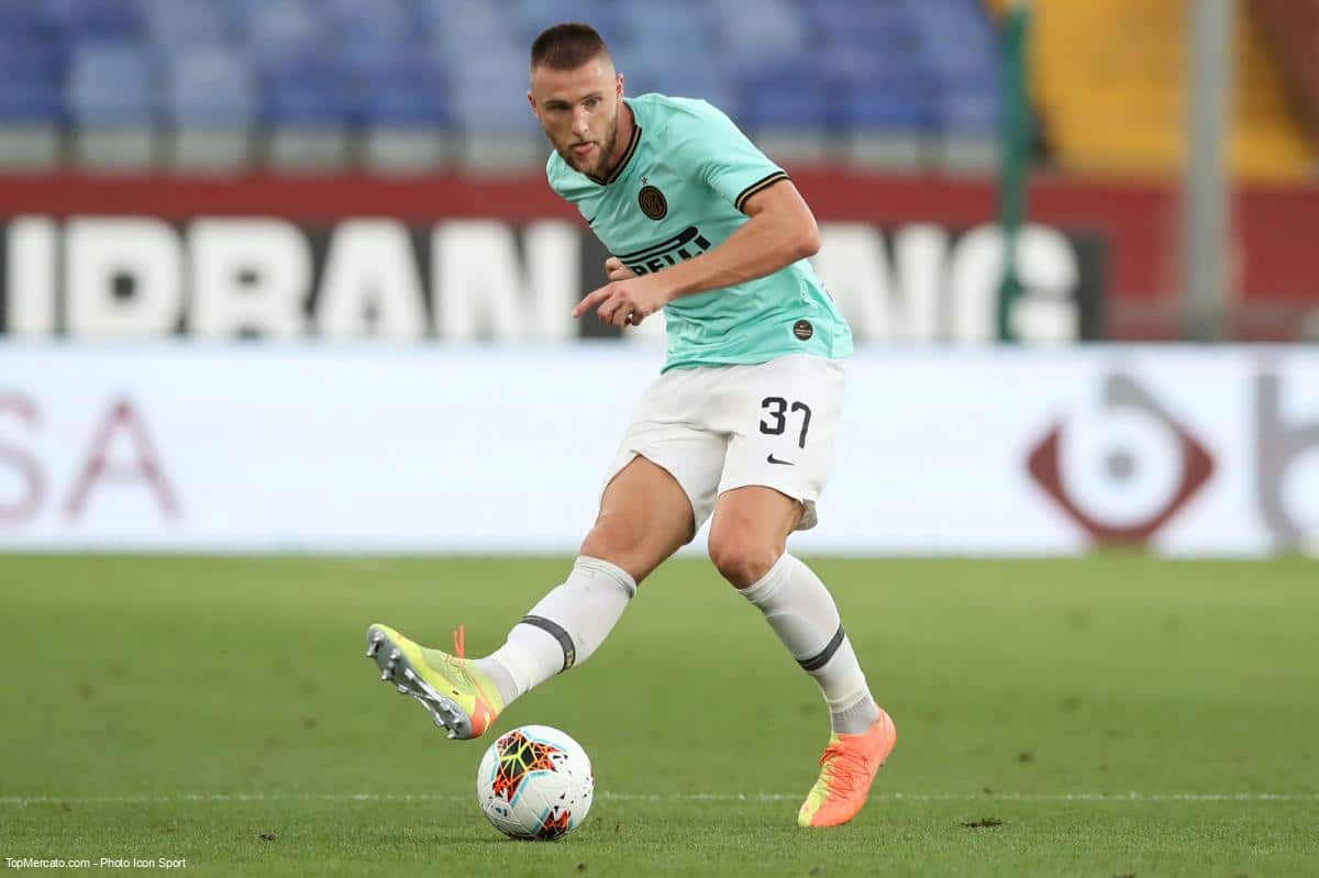 Inter Milan : le PSG à l'action pour recruter Skriniar