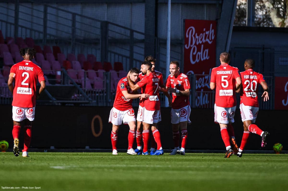match brest ol en streaming sur quelle chaine et a quelle heure