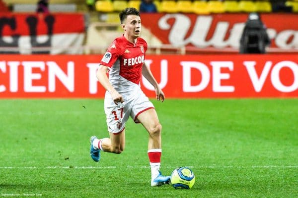 Aleksander Golovin, Monaco