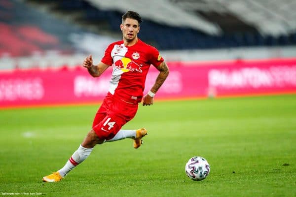 Dominik Szboszlai, Salzbourg, RB Leipzig