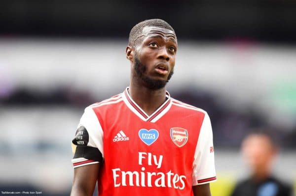 Nicolas Pépé, Arsenal