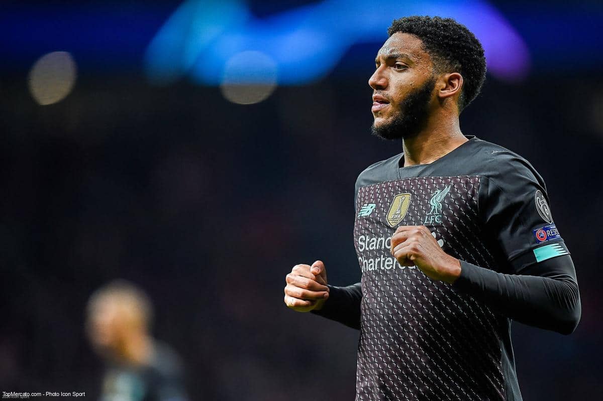 Liverpool : énorme nouvelle pour Joe Gomez  