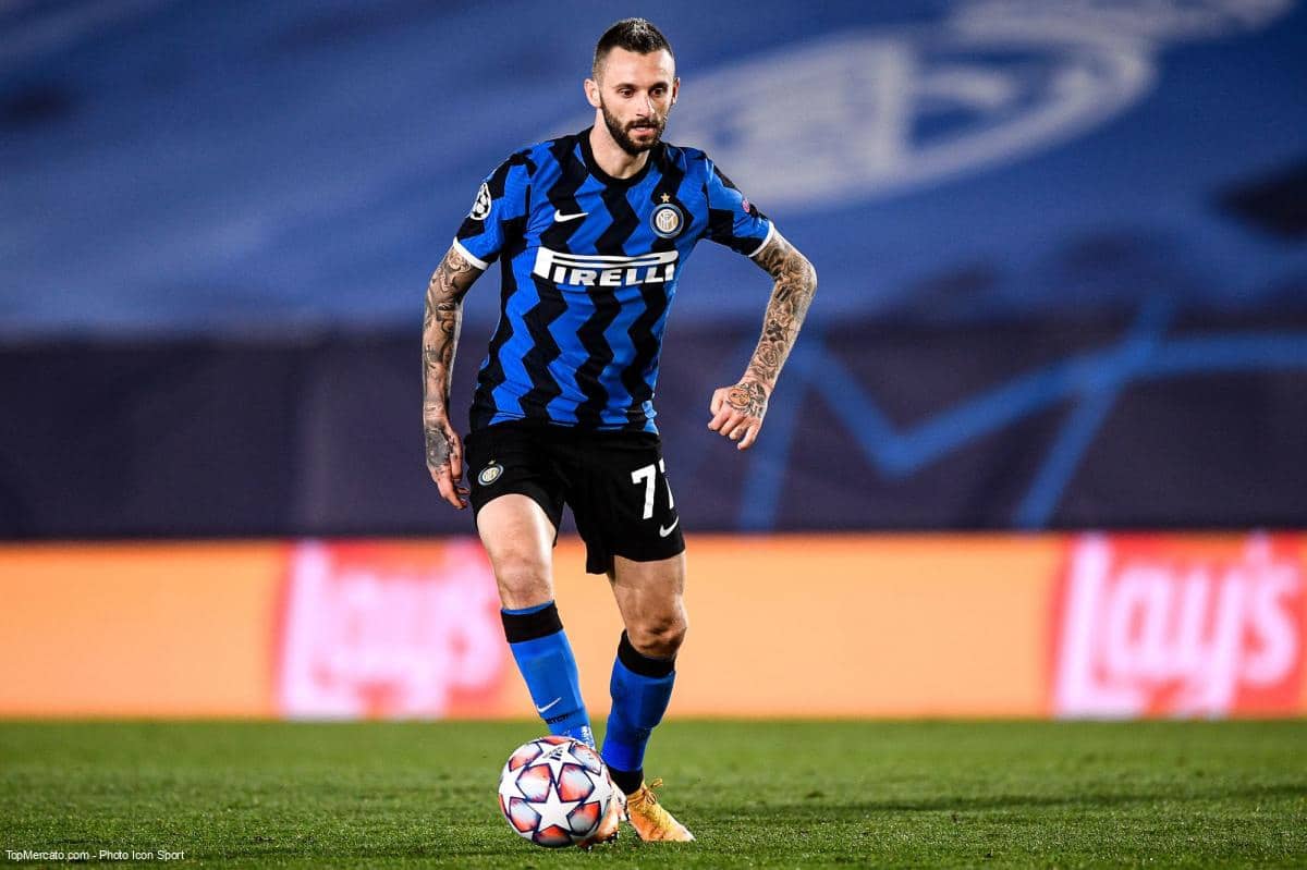 Inter Milan : le Real Madrid recalé par Brozovic