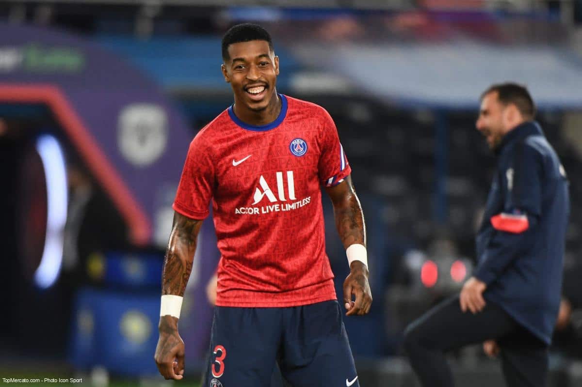 PSG : Kimpembe poussé dehors par Skriniar ?