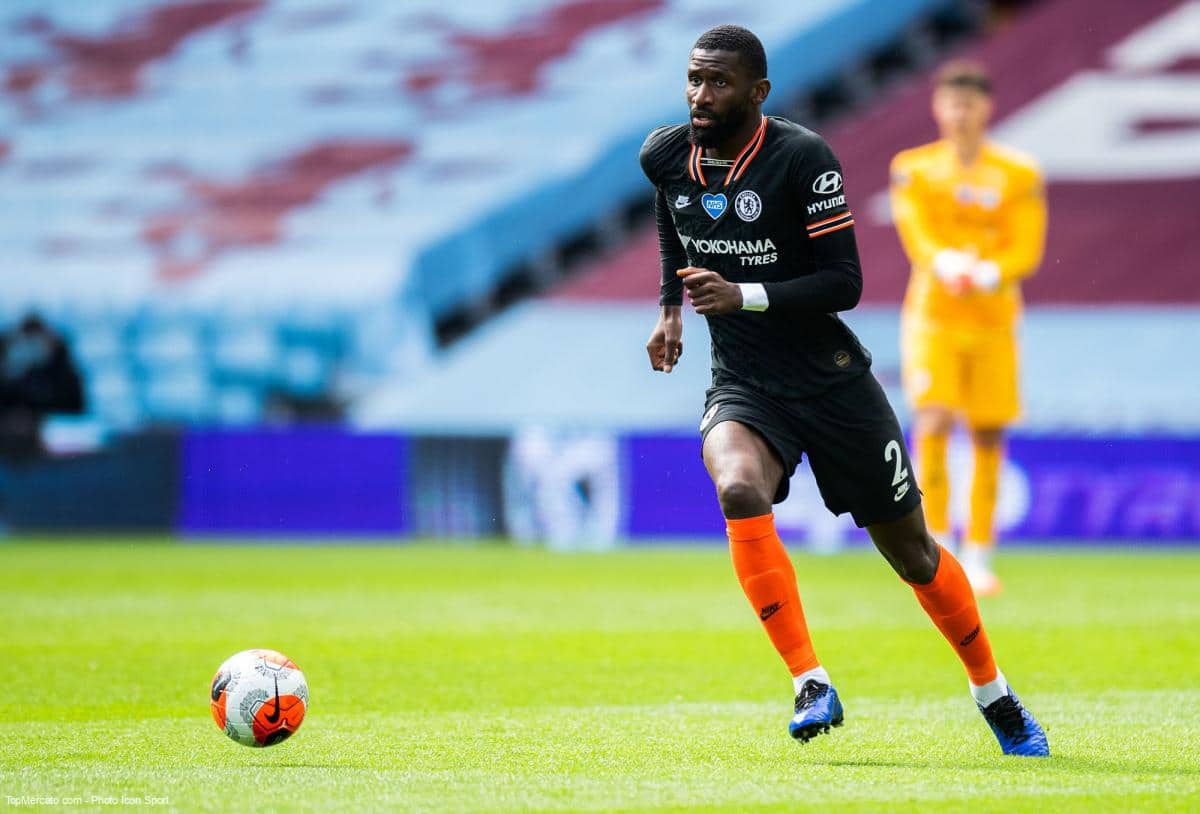Antonio Rüdiger, Chelsea