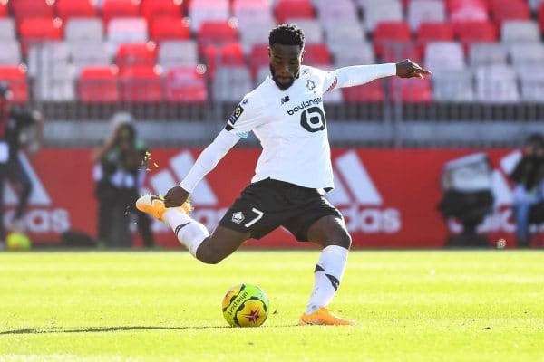 Jonathan Bamba, Lille LOSC