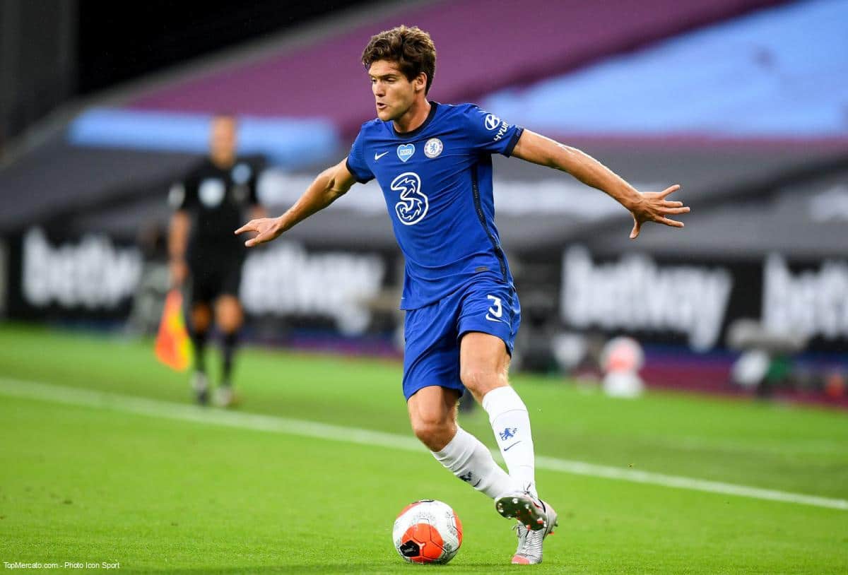 Chelsea : Marcos Alonso au Barça, ça brûle