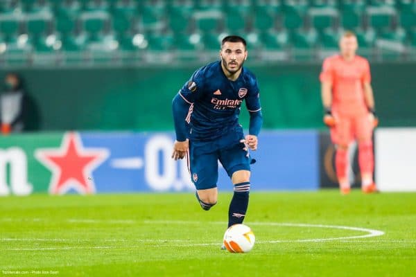 Sead Kolasinac, Arsenal