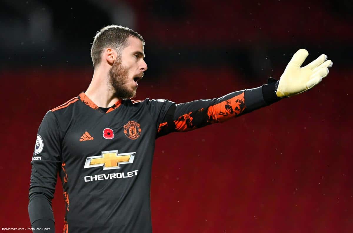 Manchester United : De Gea fait une révélation sur son avenir