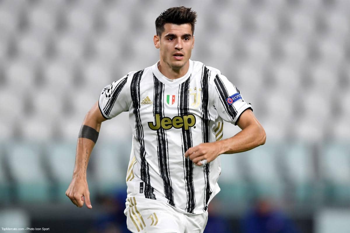 Juventus Turin : Morata met les choses au clair sur son avenir