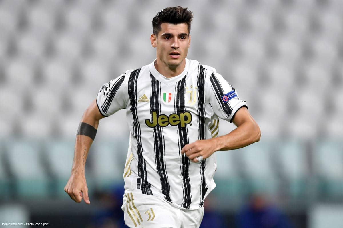 Juventus Turin : Morata met les choses au clair sur son avenir