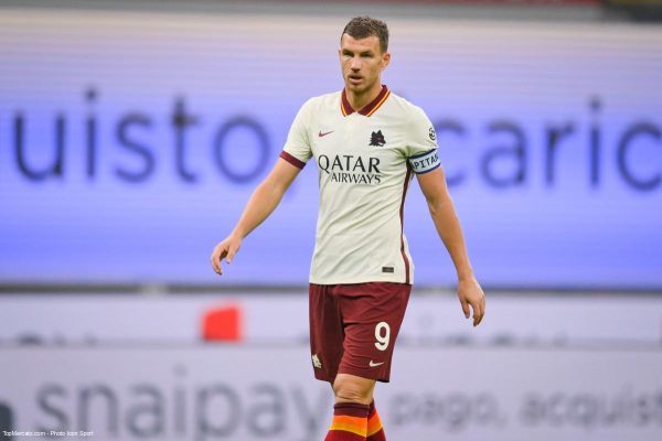 Edin Dzeko, AS Roma