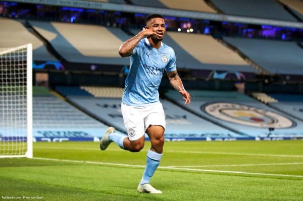Gabriel Jesus, Manchester City