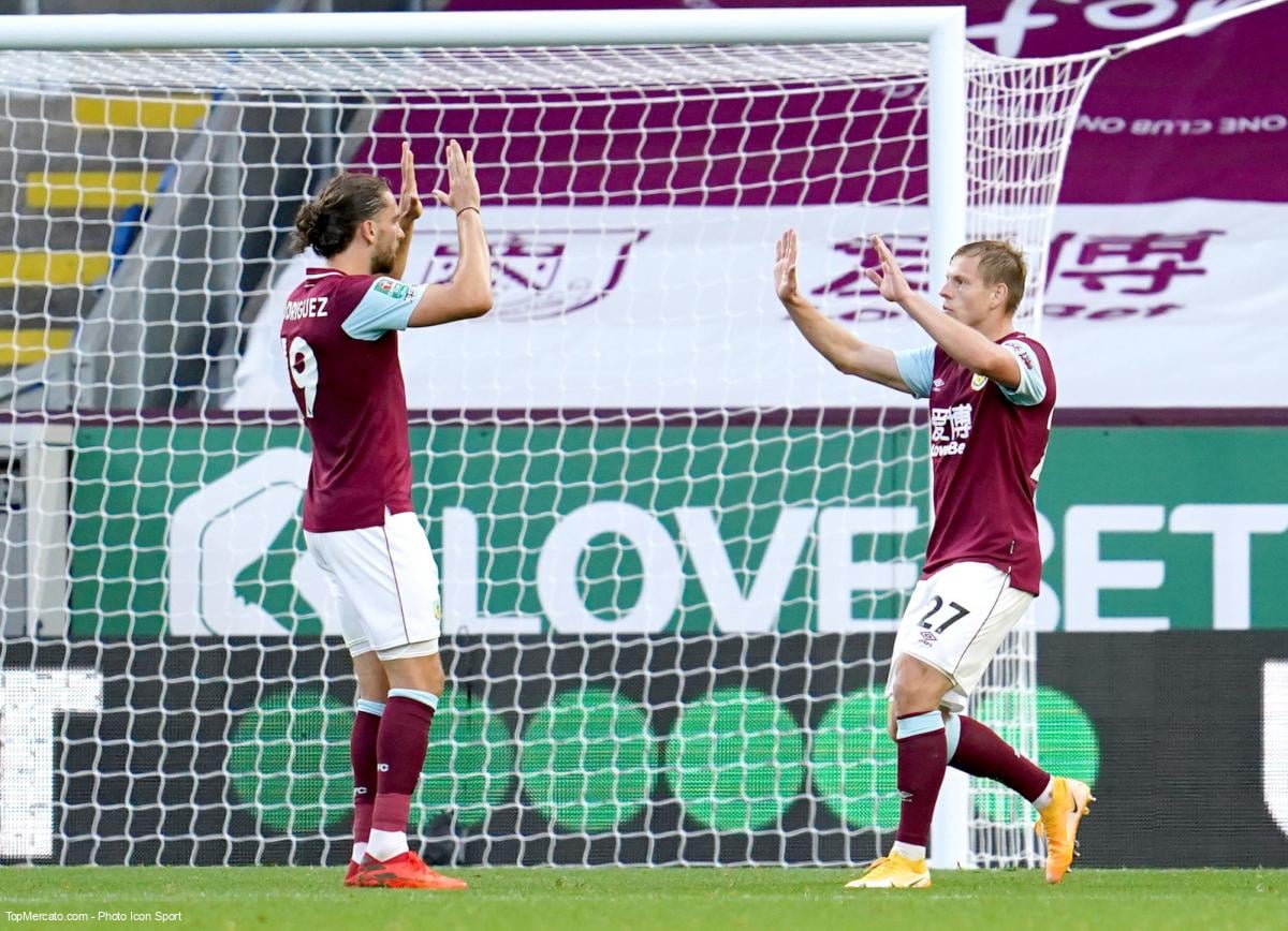Burnley : un cadre prolonge chez les Clarets