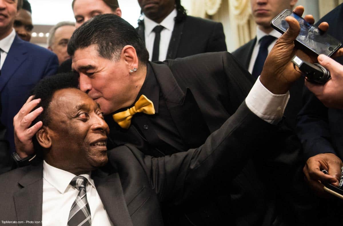 Pelé, une vie privée maradonesque