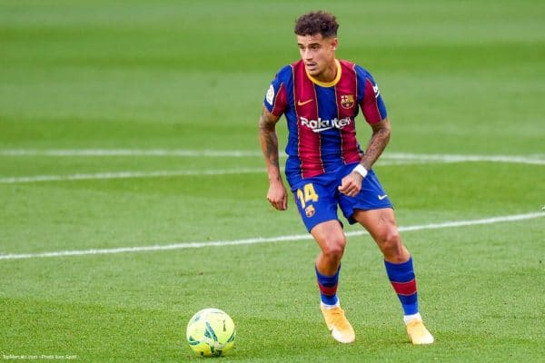 Philippe Coutinho, FC Barcelone
