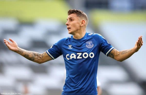 Lucas Digne, Everton