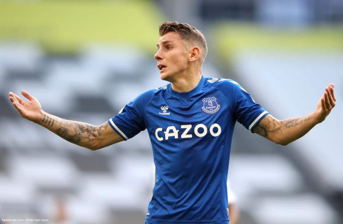 Everton : Lucas Digne a rempilé